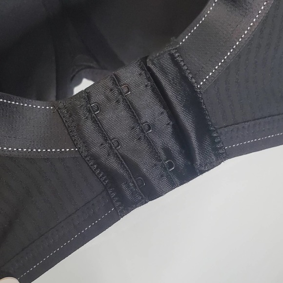 NWT Freya Black Striped Idol Balcony T-Shirt Bra Size 32H - Picture 11 of 13